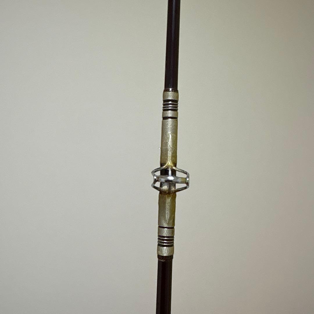 ダイワバスロッド 2ピース ブラック Daiwa バスロッド
