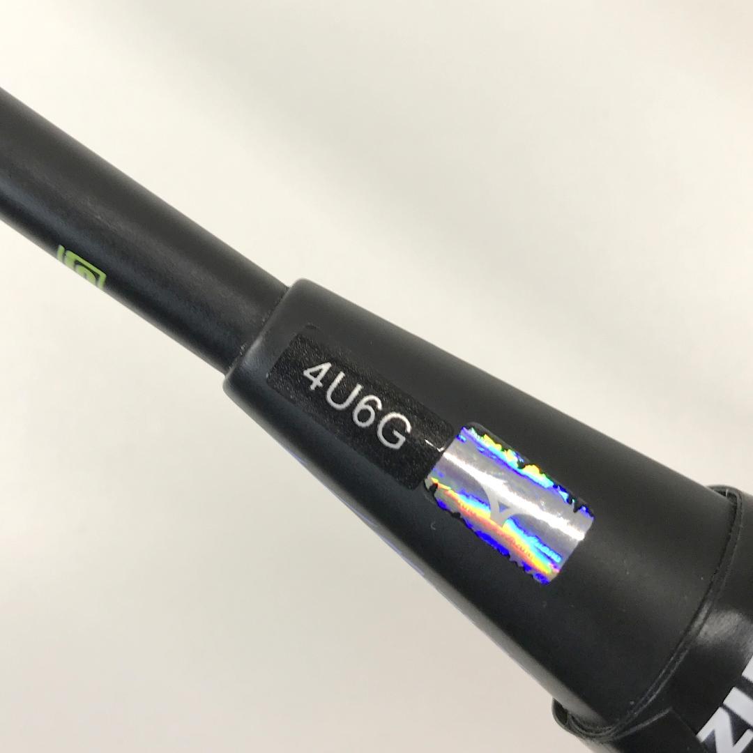【美品】MIZUNO バドミントン ラケット ALTIUS SONIC 4U6G