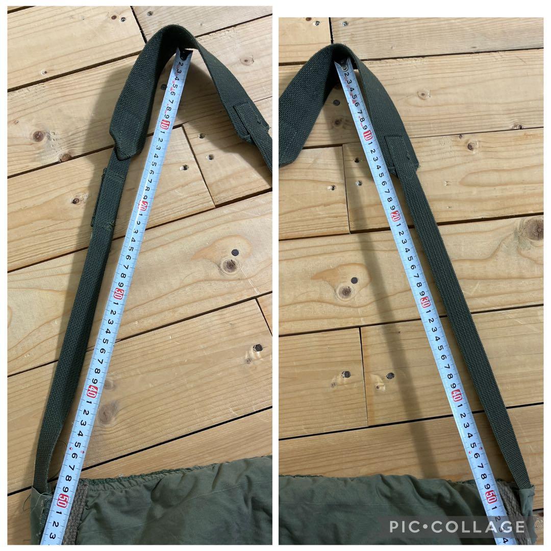USA製◾️軍物 ミリタリー 再構築デザイン ショルダーバッグ MILITARY