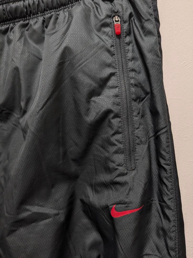 激レア‼️Nike ナイロン セットアップ上下 ブラック XL ｙ２ｋ