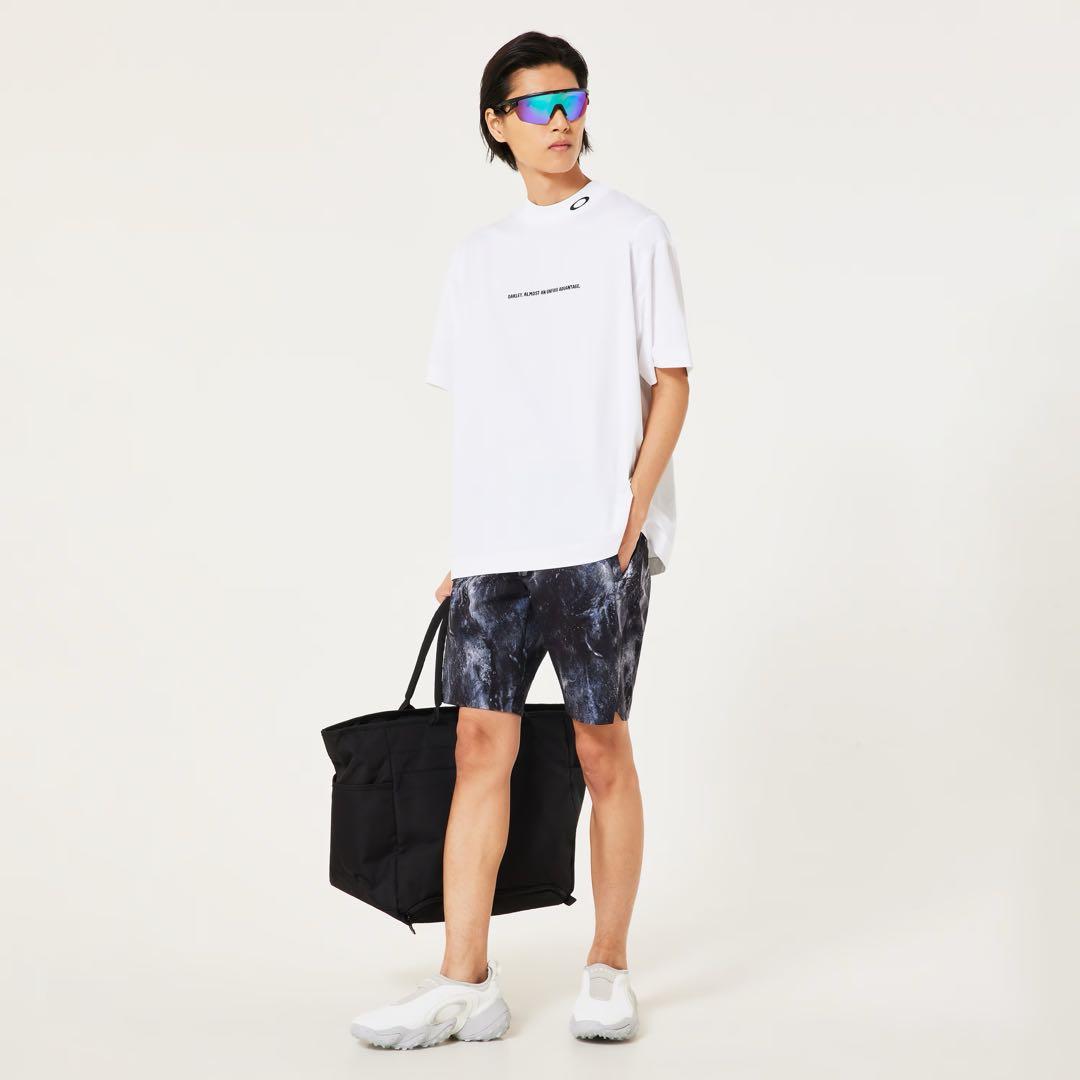 【新品】オークリー ／ハイネック／モックネック／ワイドフィット／半袖