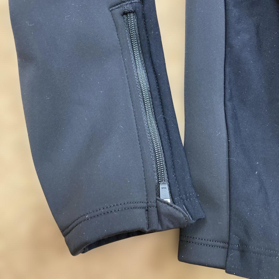 【美品】シマノSHIMANOビブパンツサイクルウェアサイクリングパンツLメンズ黒