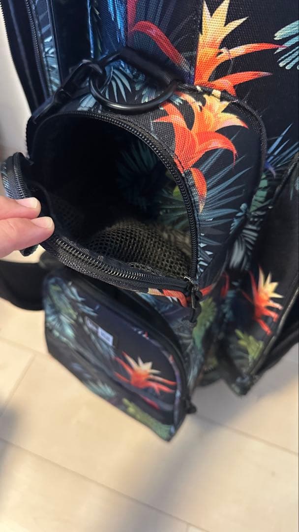 NEW ERA ボタニカル　キャディバッグ