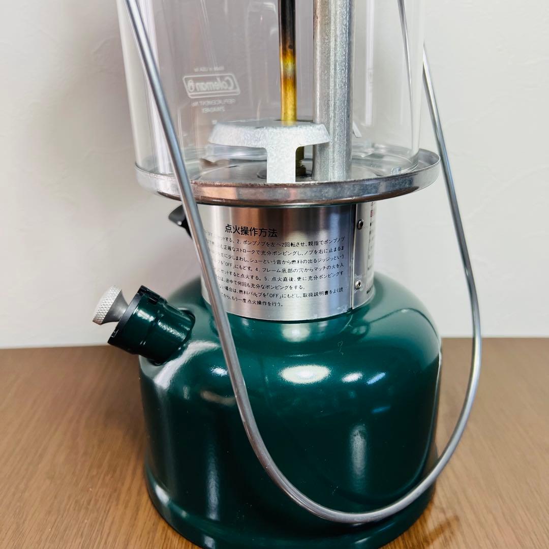 美品☆Coleman 288A ランタン グリーン 2001年製