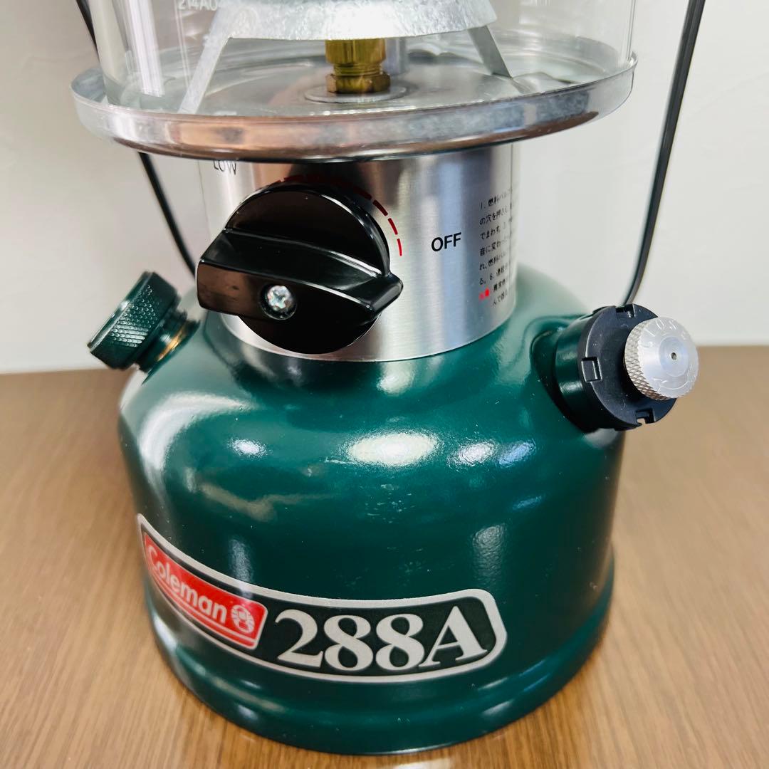 美品☆Coleman 288A ランタン グリーン 2001年製