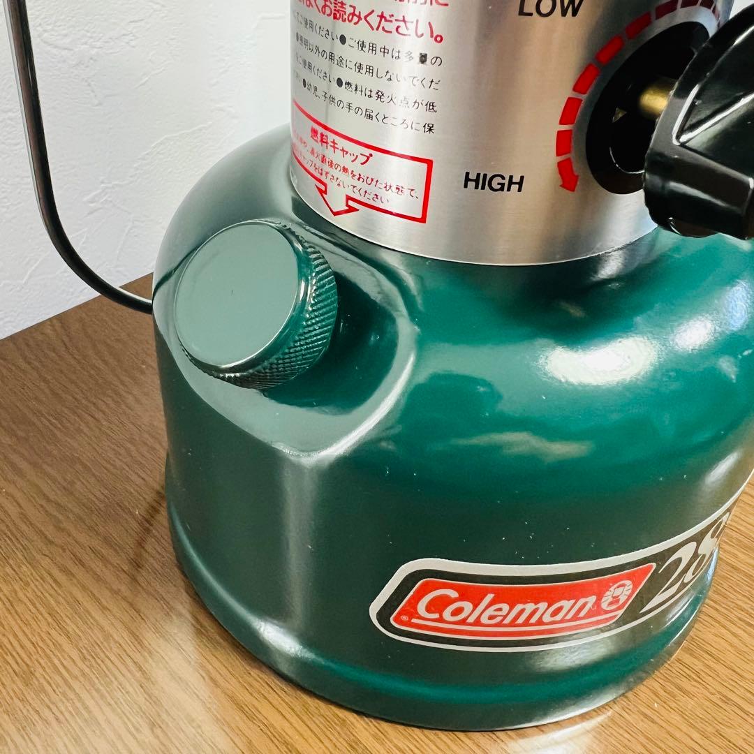 美品☆Coleman 288A ランタン グリーン 2001年製