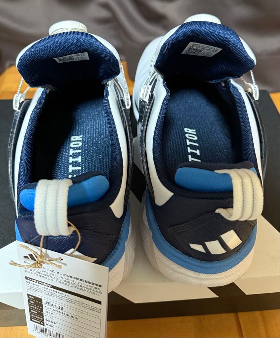 adidas アディパワーSL BOA ゴルフシューズ 26.0cm