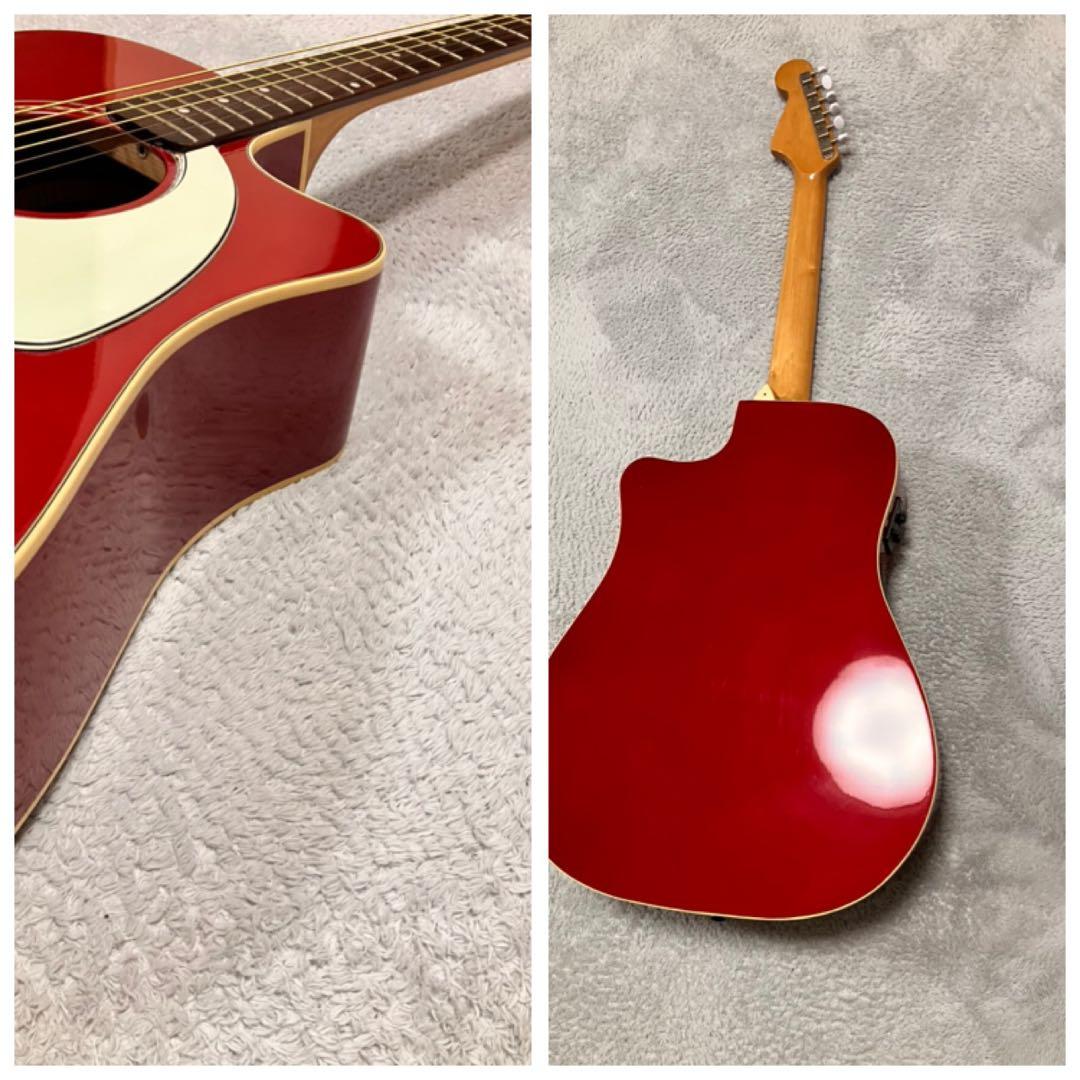 Fender Sonoran エレアコ