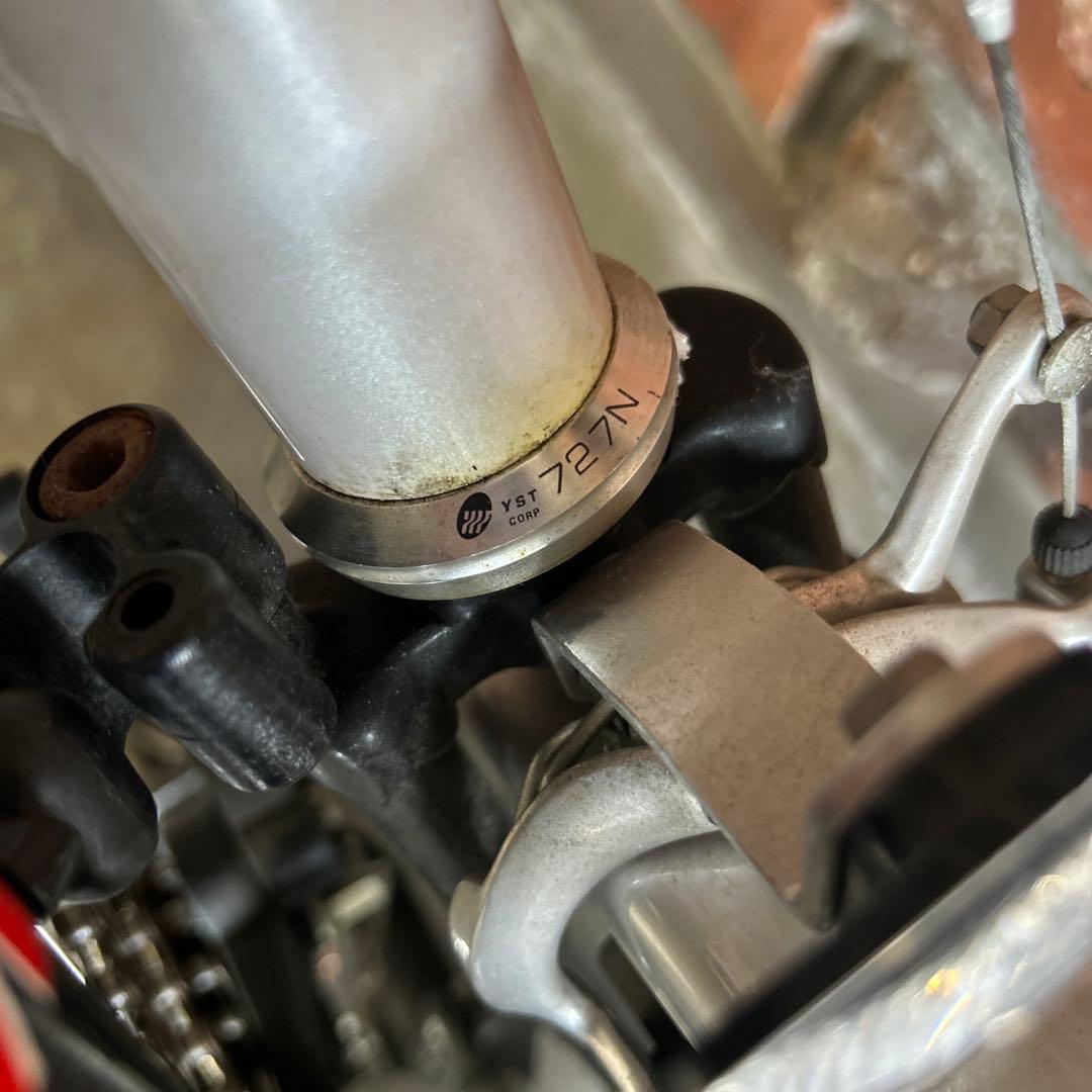 ブロンプトンBrompton折りたたみ自転車　ホワイト　BS6102 PART