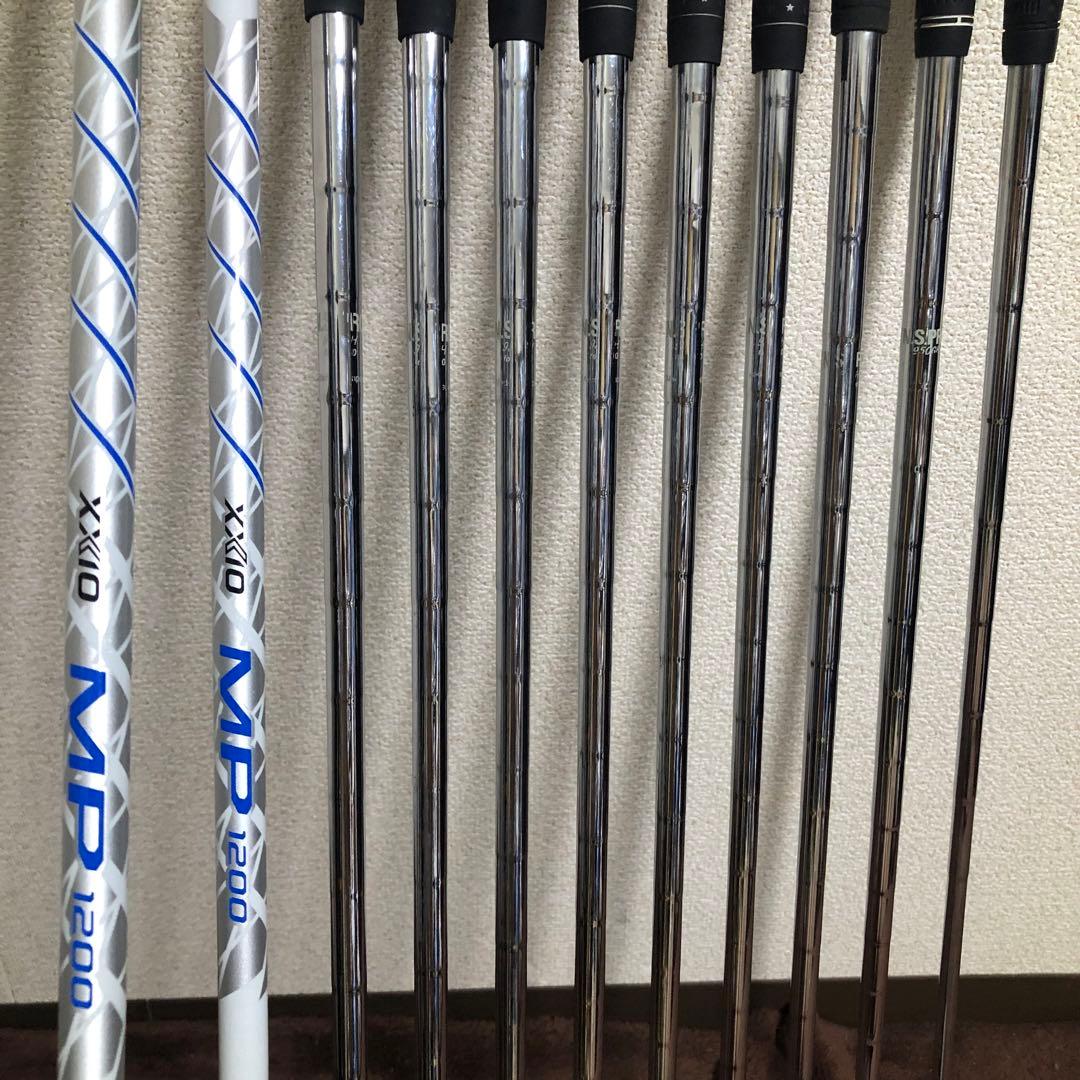 悪徳業者に注意！ゼクシオ xxio ゴルフセット フルセット 最上級の性能 希少