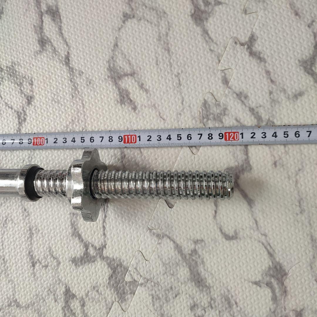 引取限定 バーベル ダンベル シャフトセット ウェイト合計35kg シャフト3本