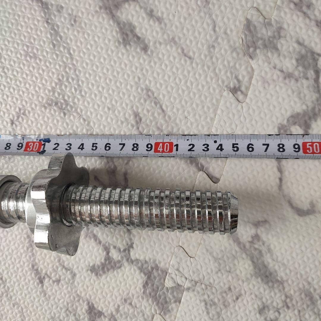 引取限定 バーベル ダンベル シャフトセット ウェイト合計35kg シャフト3本