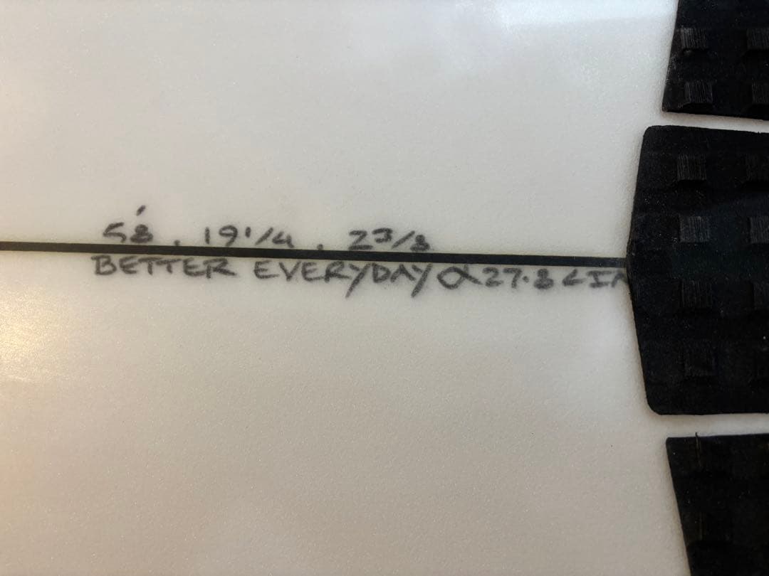 アルメリック ベターエブリデイ　Better Everyday サーフボード