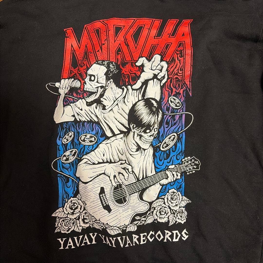 MOROHA パーカー Mサイズ 希少 ライブ限定YAVAY YAYVAレコーズ