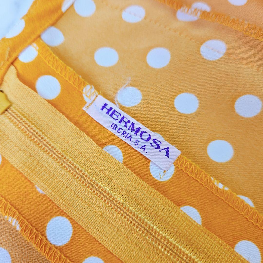 HERMOSA IBERIA　フラメンコ 衣装 ファルダ　スカート　ドット柄
