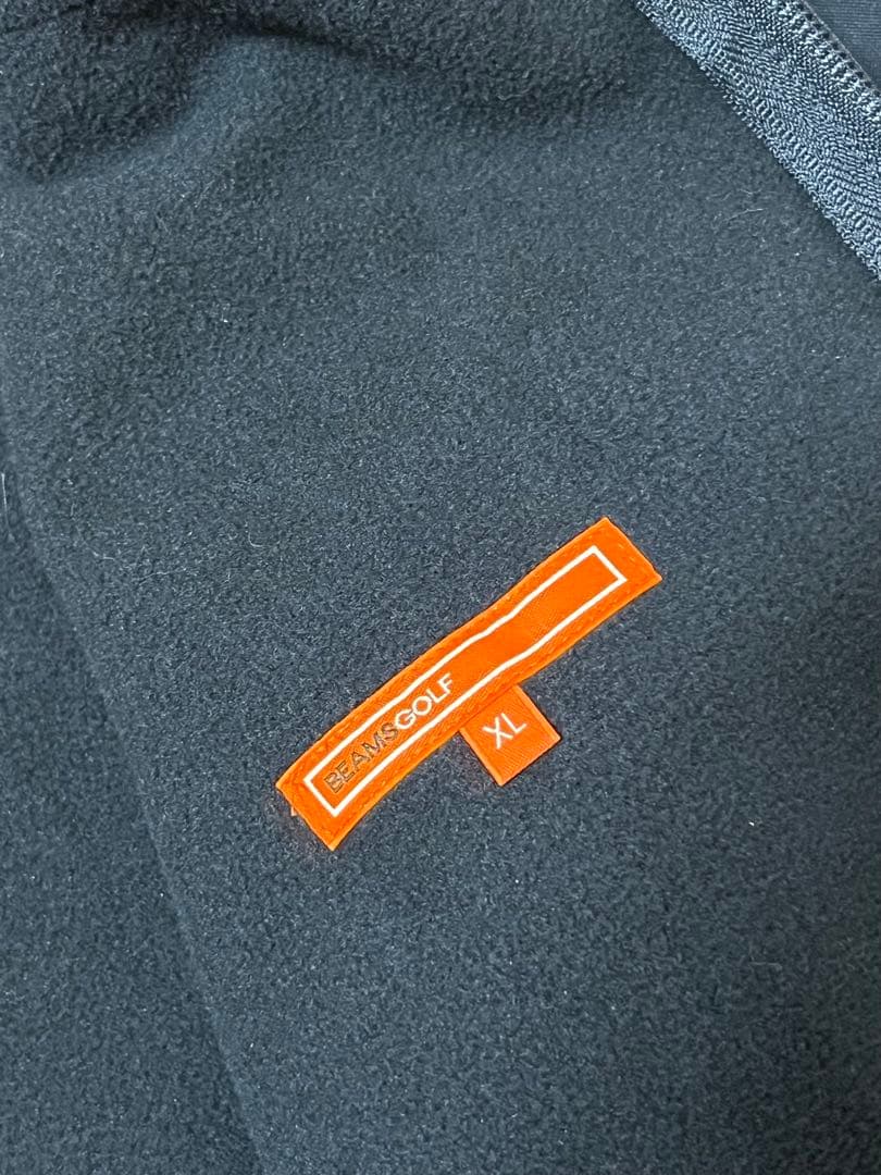 「BEAMS GOLF」 ベスト X-LARGE 【美品】ネイビー メンズ