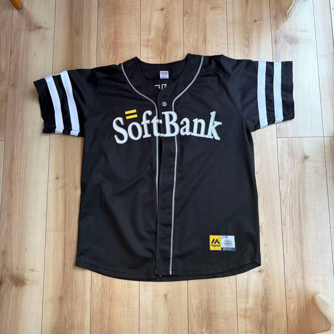 ソフトバンクホークス 今宮 6 ユニフォーム&キャップ