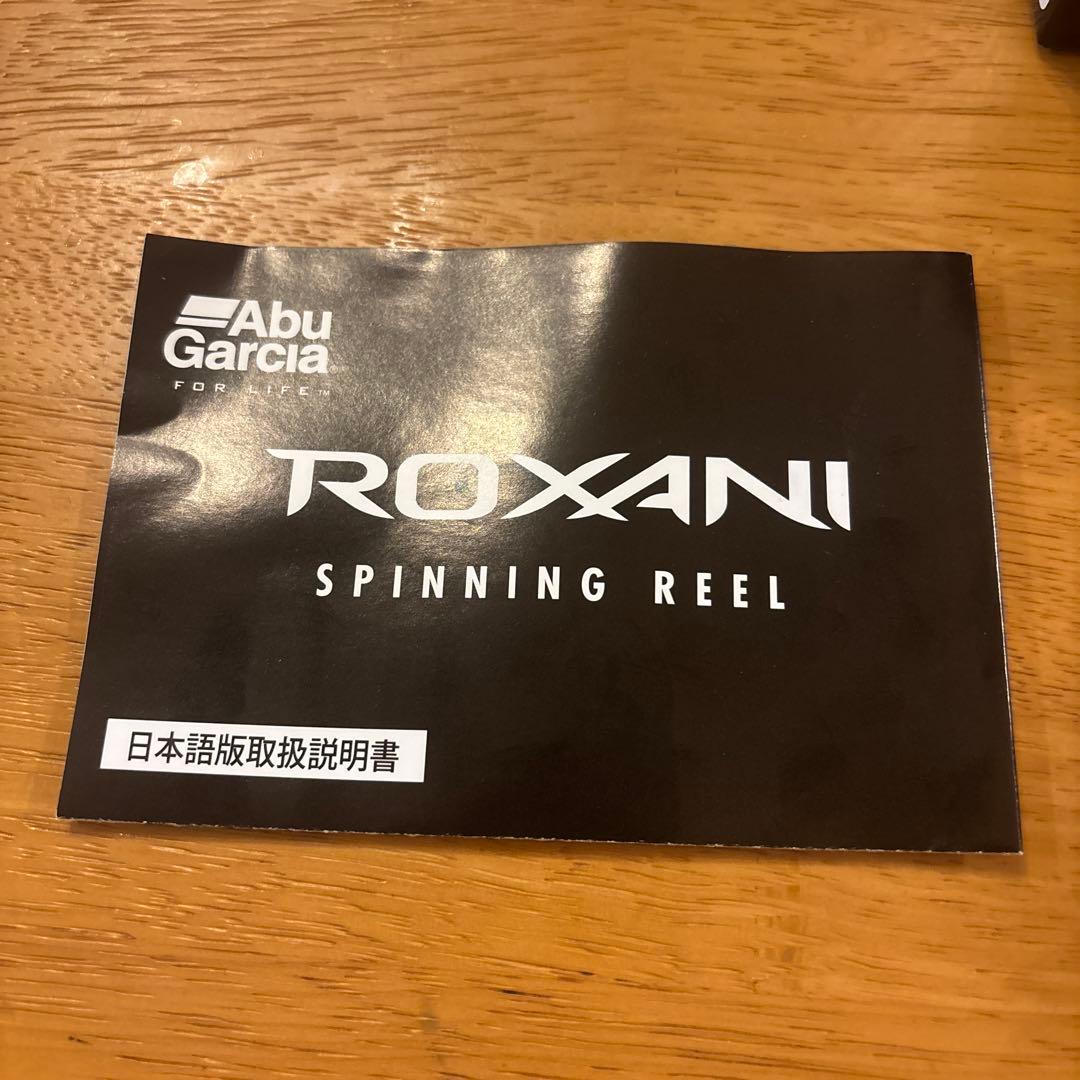 Abu Garcia Roxani 3000MSH スピニングリール