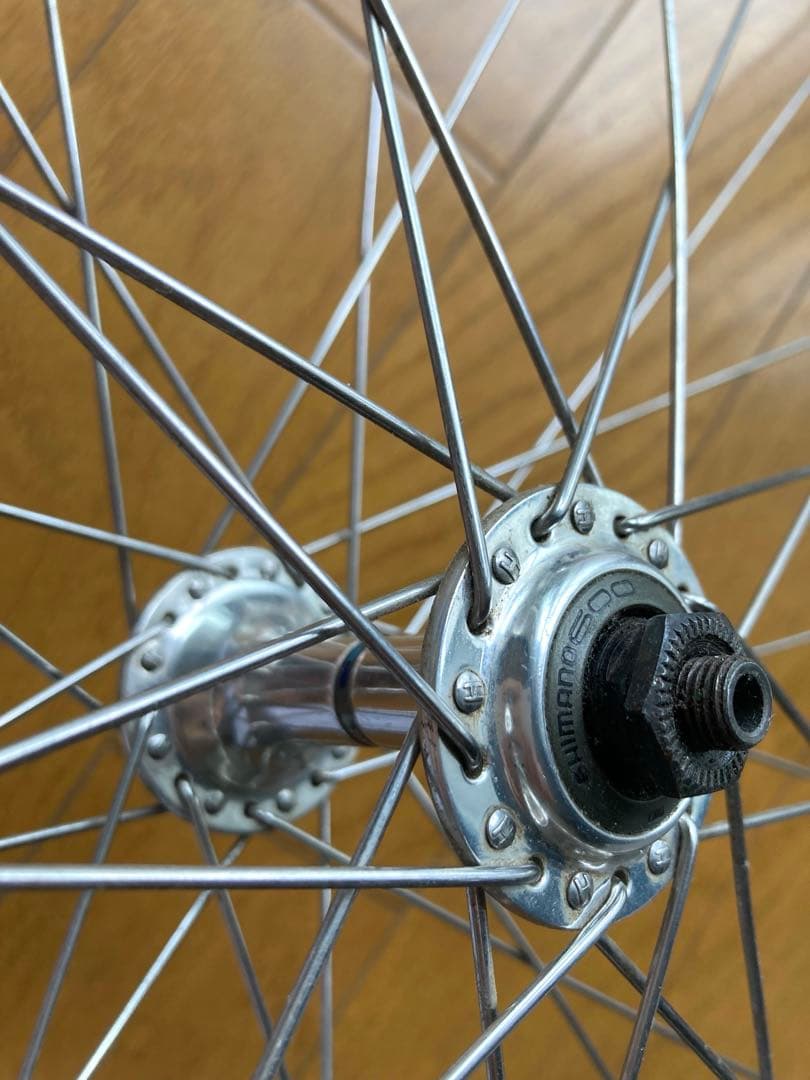 Campagnolo ホイール シマノ600 リア125mm