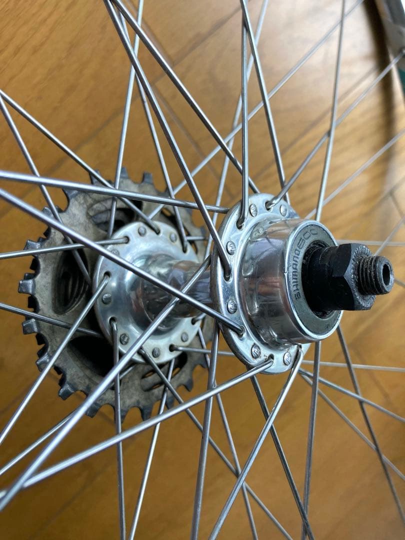 Campagnolo ホイール シマノ600 リア125mm