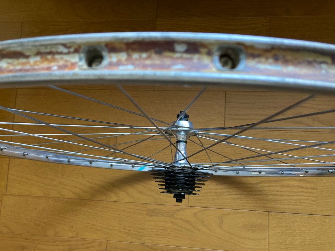 Campagnolo ホイール シマノ600 リア125mm