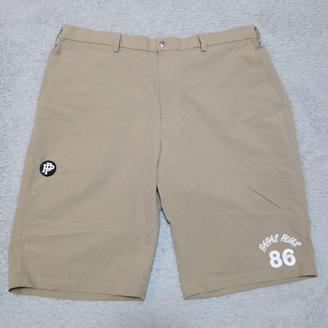 日本製 パパス プラス ゴルフ ストレッチ ショート ハーフパンツ ショーツ