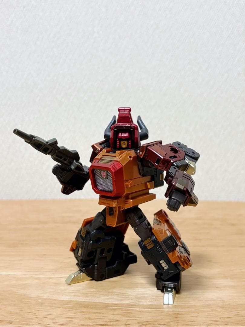 トランスフォーマー アダマスマキナ AM-T02 プレダキング