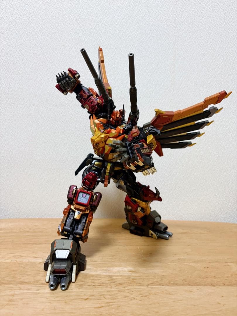 トランスフォーマー アダマスマキナ AM-T02 プレダキング