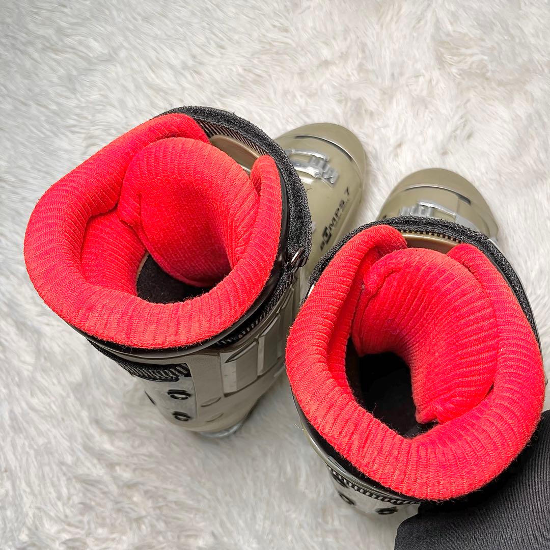 【良品】GENFACTORY BUMPS7 スキーブーツ 27.0-27.5cm