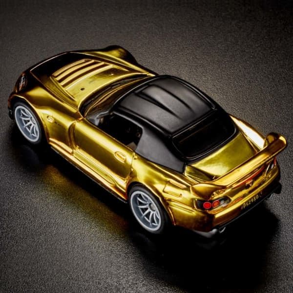 RLC 新品HONDA S2000 ゴールド RED LINE CLUB