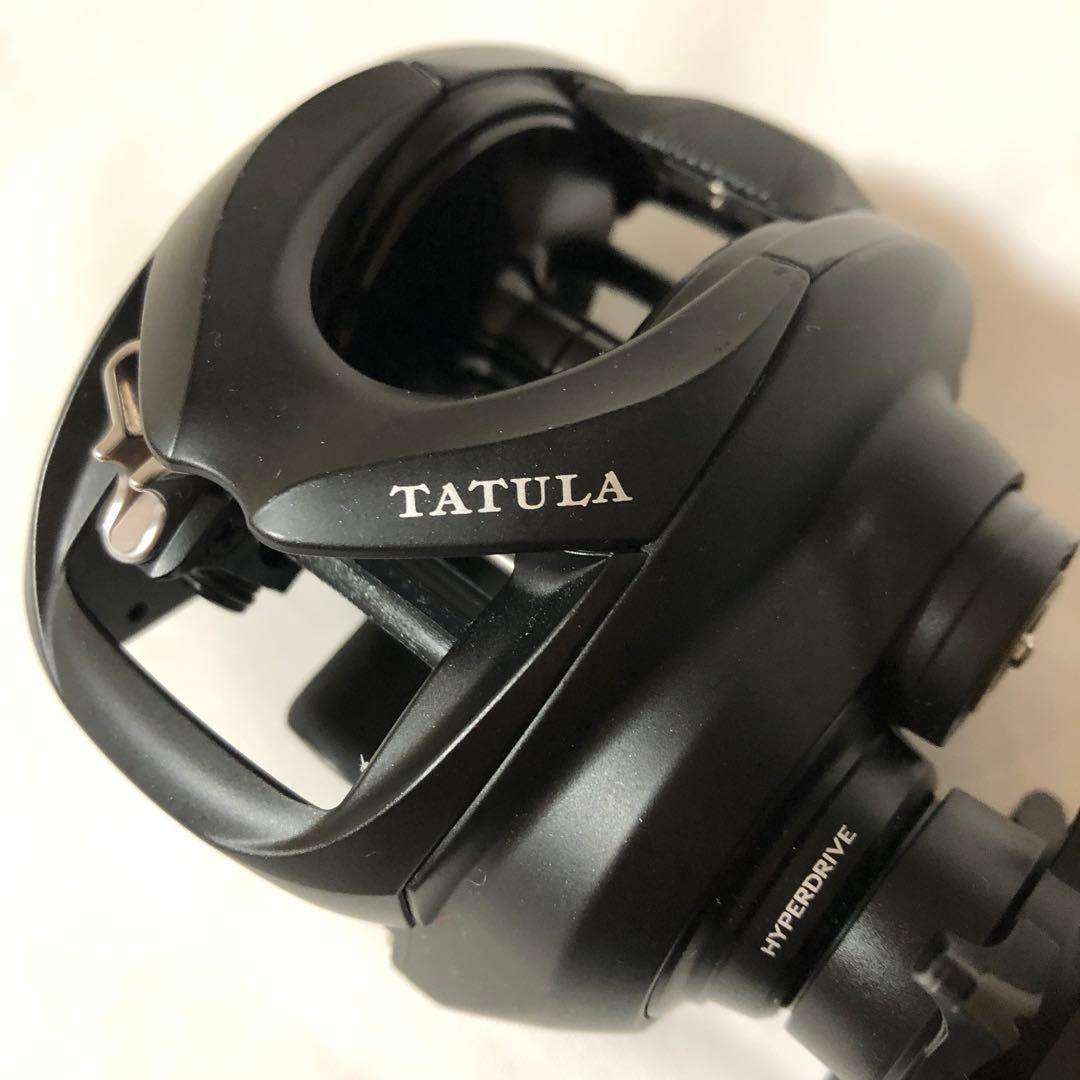 未使用　DAIWA ダイワ　25タトゥーラ TW 200XHベイトリール　釣り