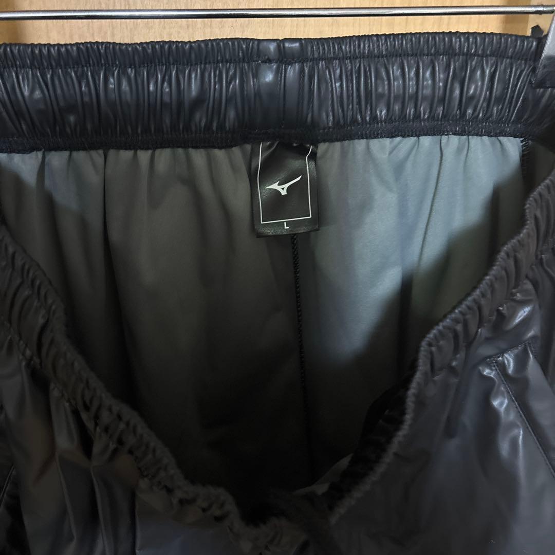 新品　ミズノ　減量衣　汗だしスーツ　セットアップ　L