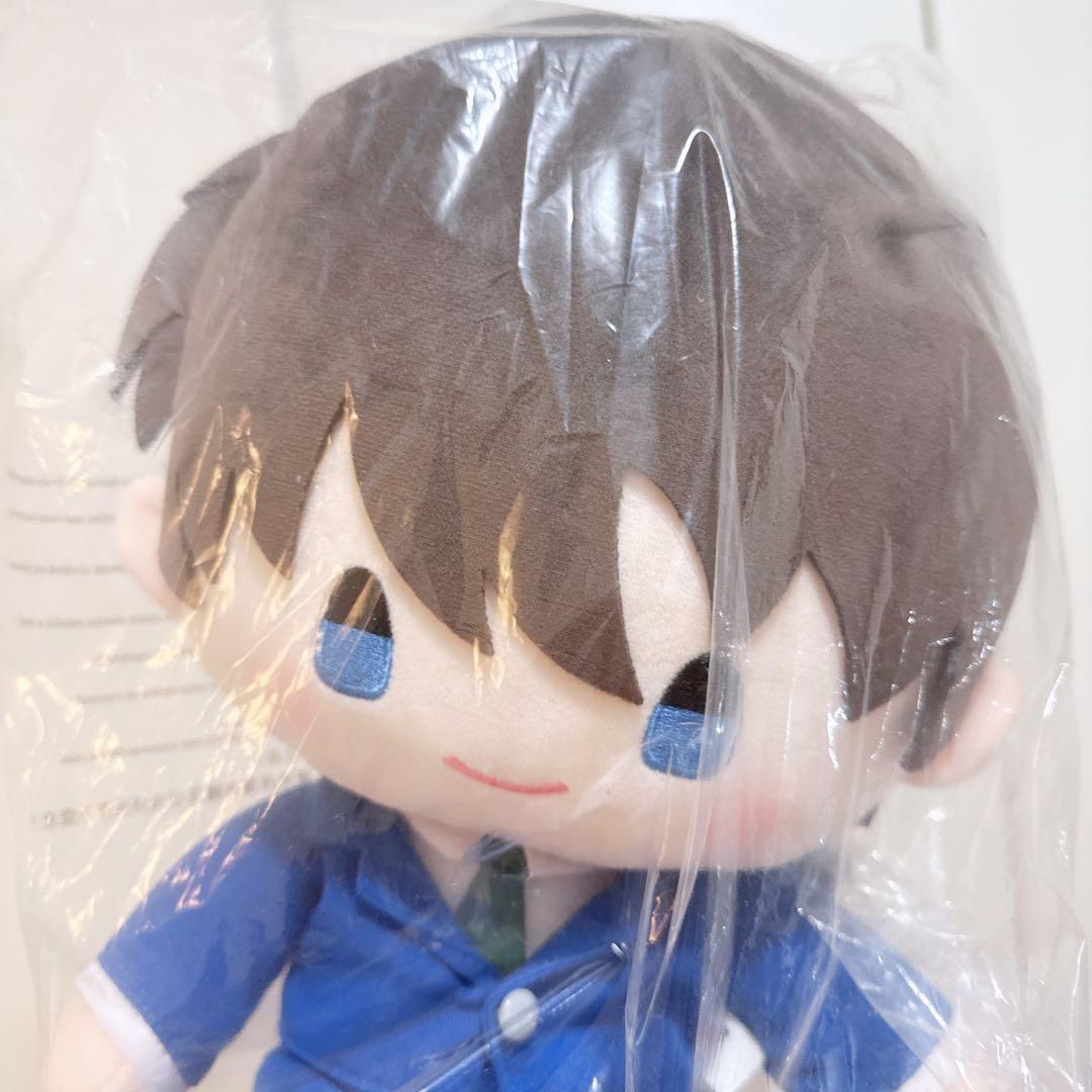 名探偵コナン　中国限定　popmart くじ　last one賞　新一ぬいぐるみ