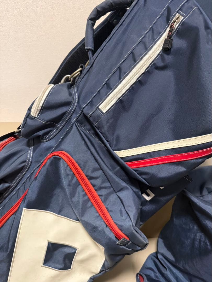 【送料込み】廃盤希少品　ONOFF×PATRICKコラボ キャディバッグ