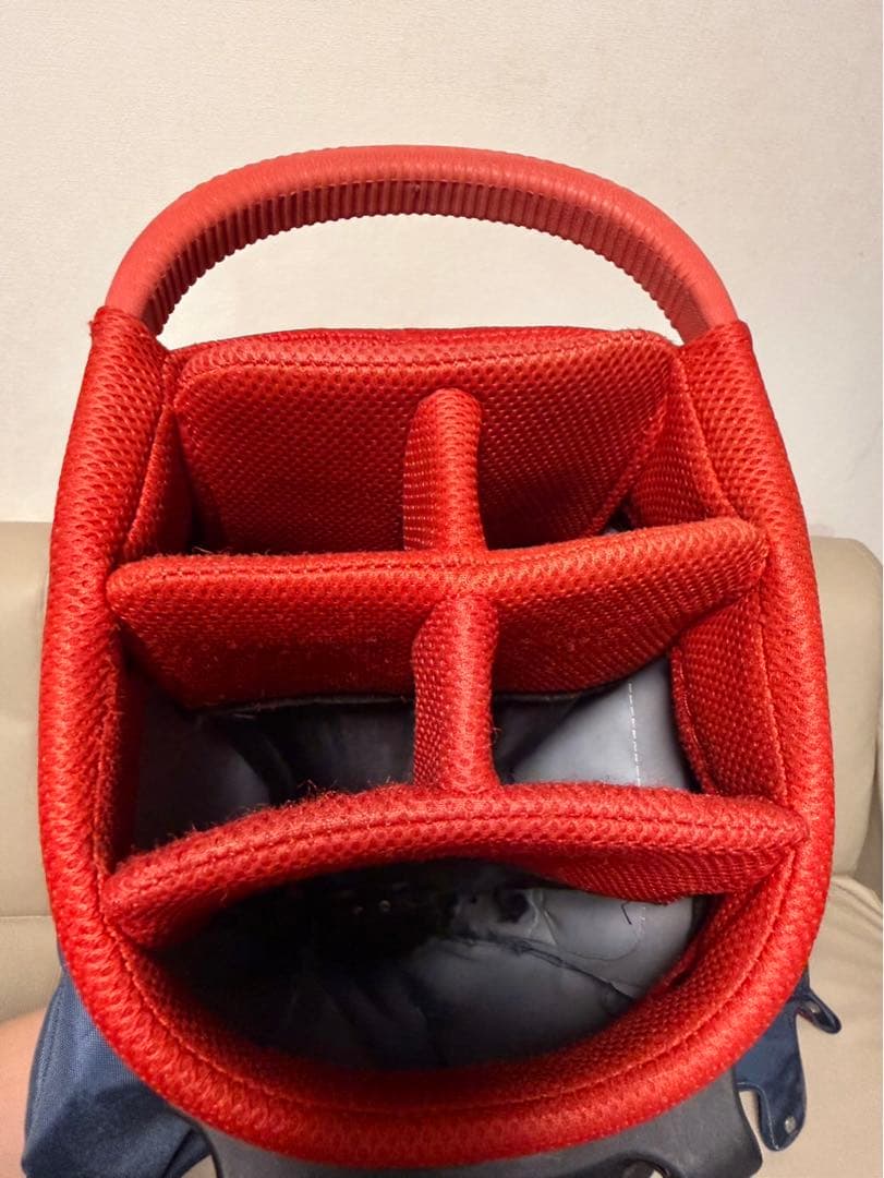 【送料込み】廃盤希少品　ONOFF×PATRICKコラボ キャディバッグ