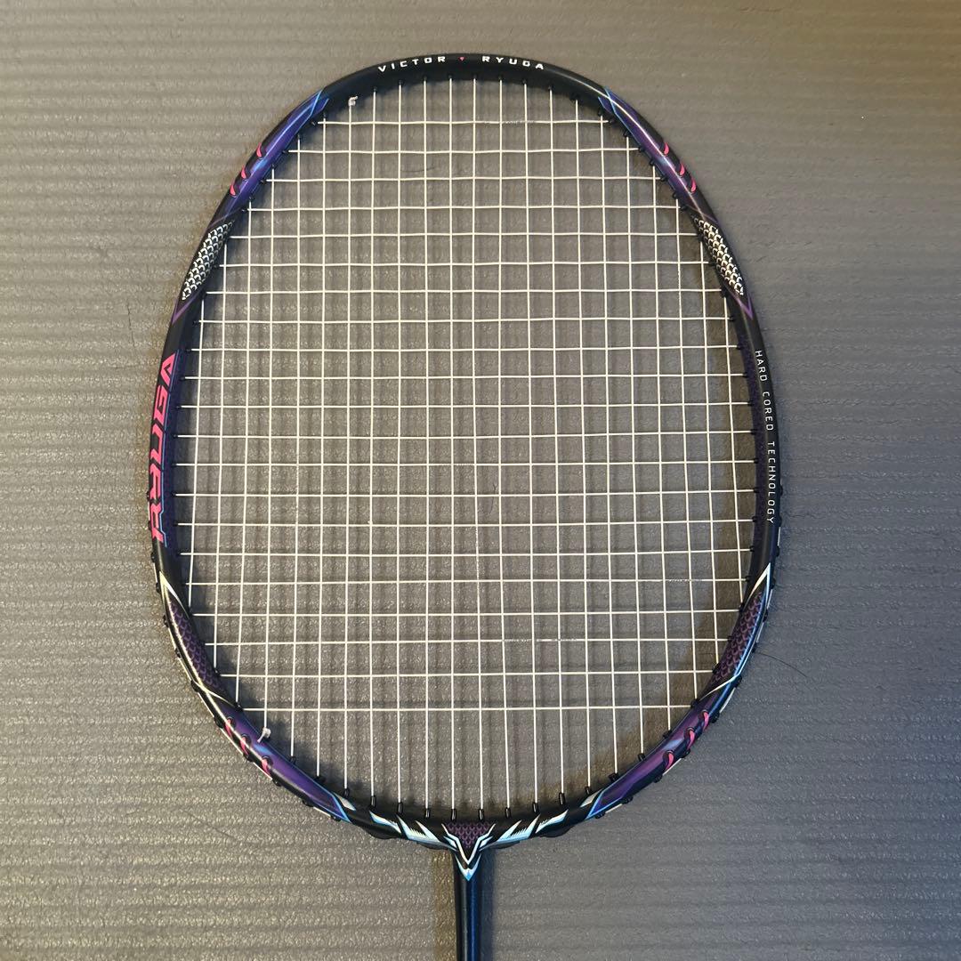 ビクターVictor Thruster Ryuga II Pro 4UG5 美品