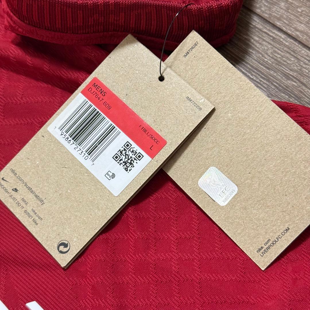 正規品 新品 リバプールFC FIRMINO オーセンティック ユニフォーム