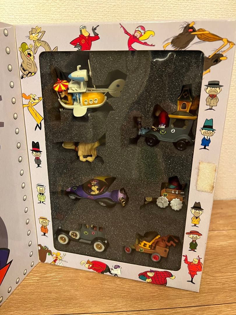チキチキマシン猛レース WackyRaces Collection set