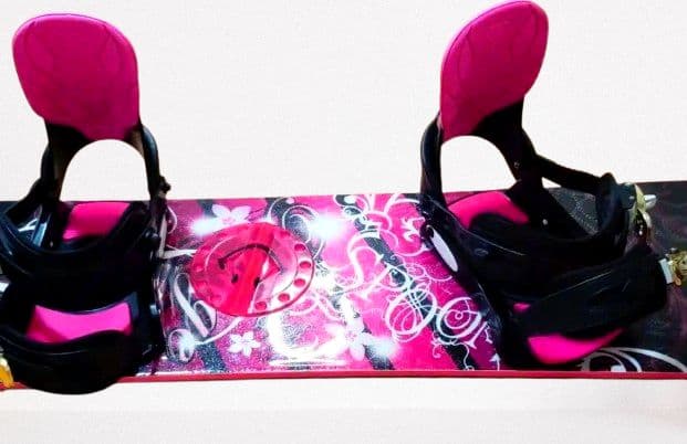 スノーボード SPOON 143cm – レディース用セット