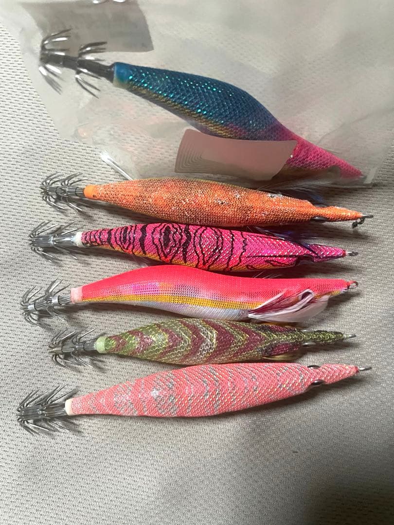 中古エギ　まとめ売り　12個+おまけ3・4個