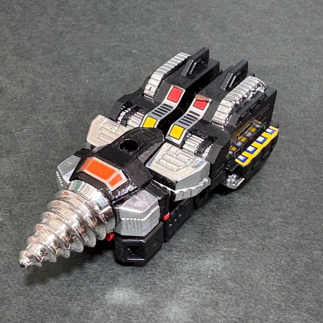【ドリルロボ】MR-17 マシンロボ