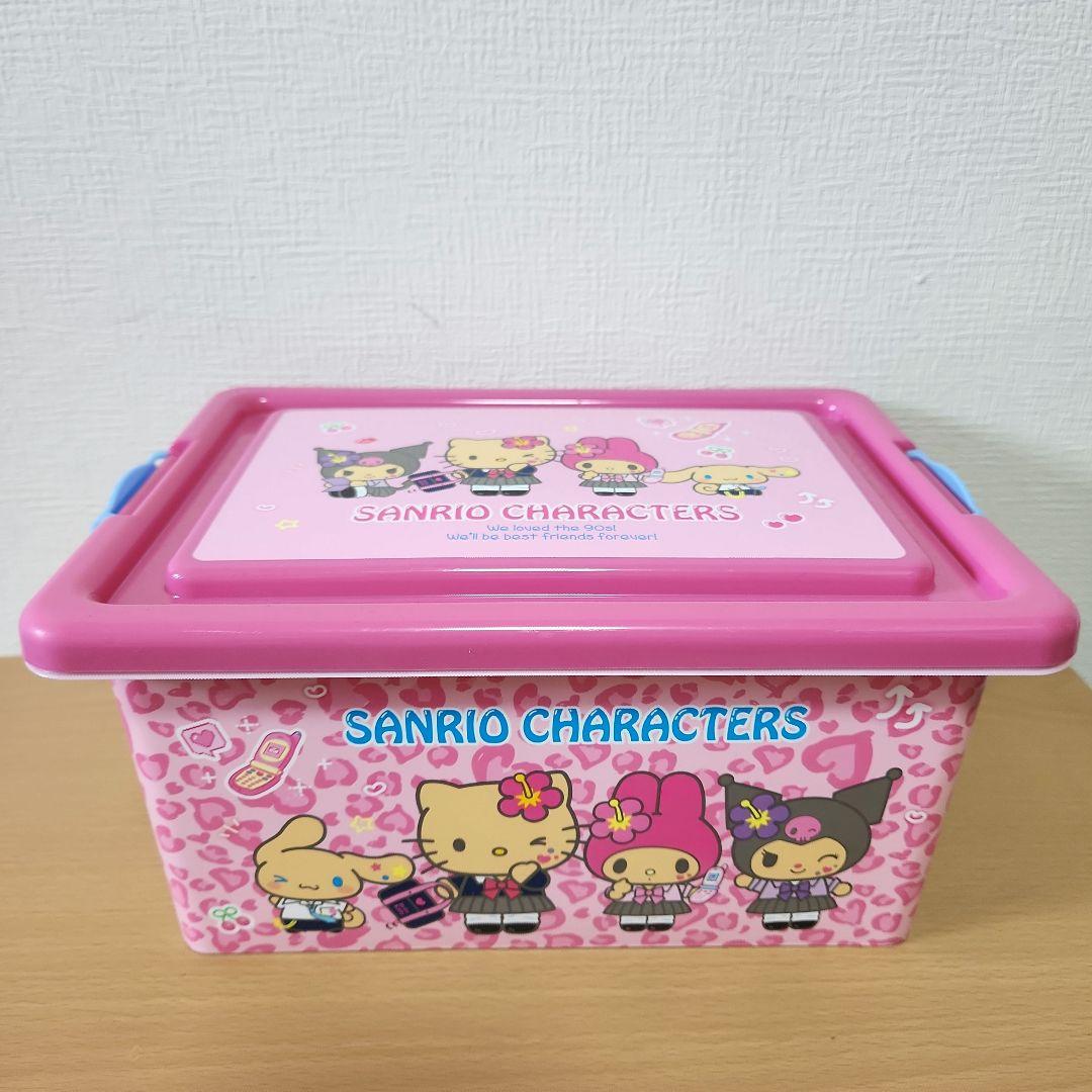 サンリオグッズまとめ売り　レジかごバッグ　ポーチ　ブランケット　小物入れ　ゴミ箱