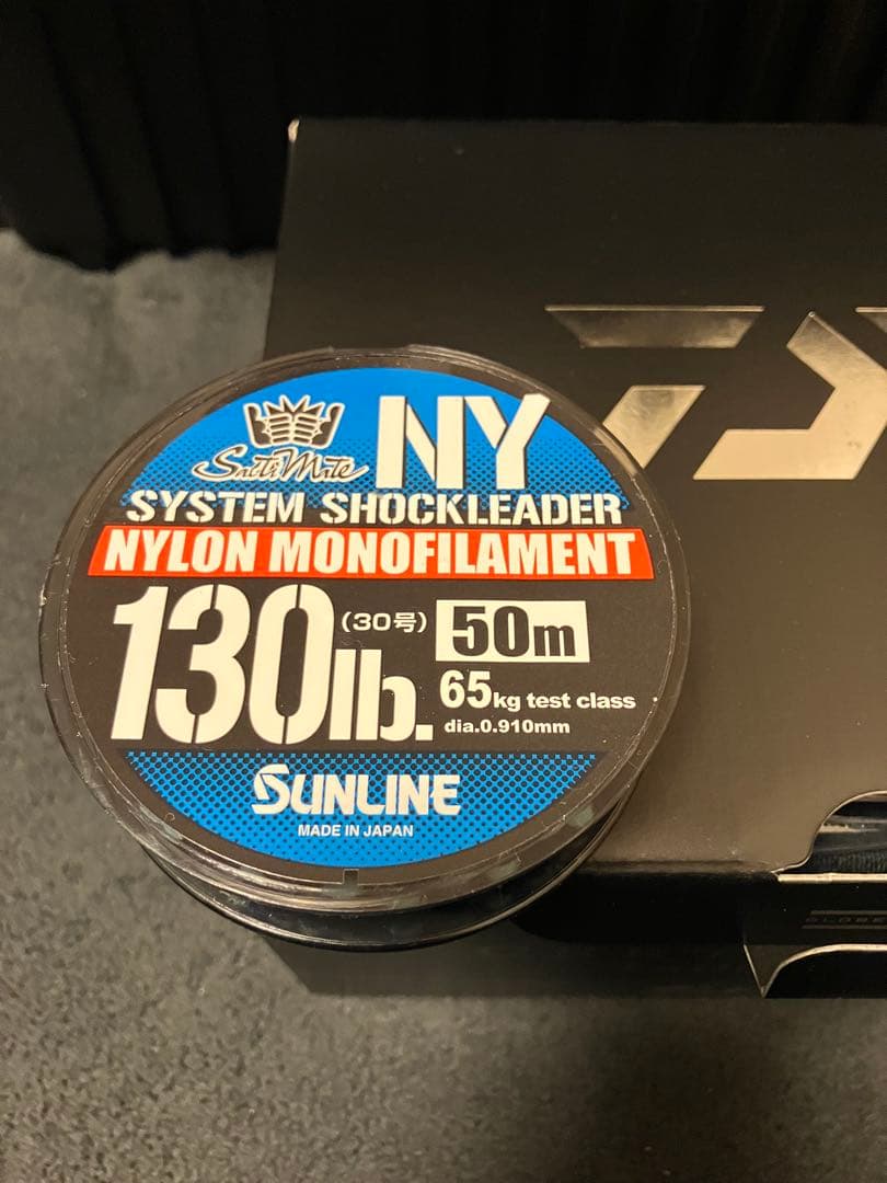 【未使用に近い】★ダイワ 21セルテートSW14000-XHライン付