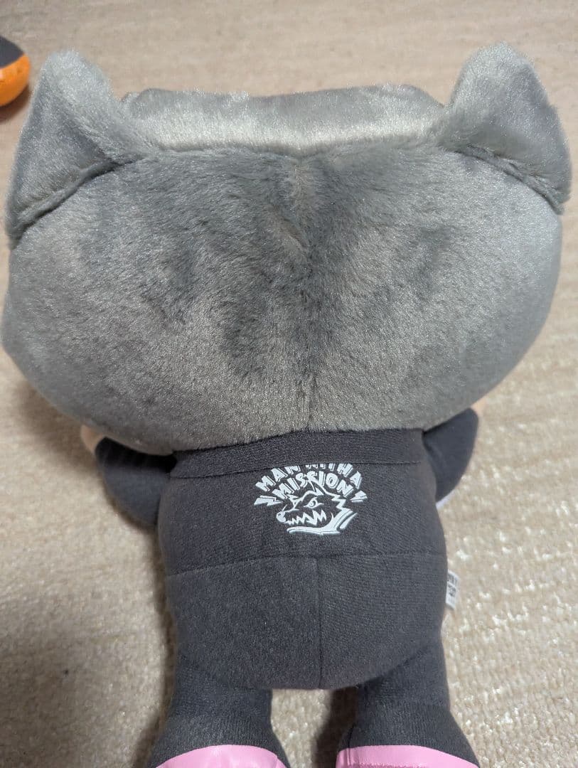 MAN WITH A MISSIONぬいぐるみアミューズメント