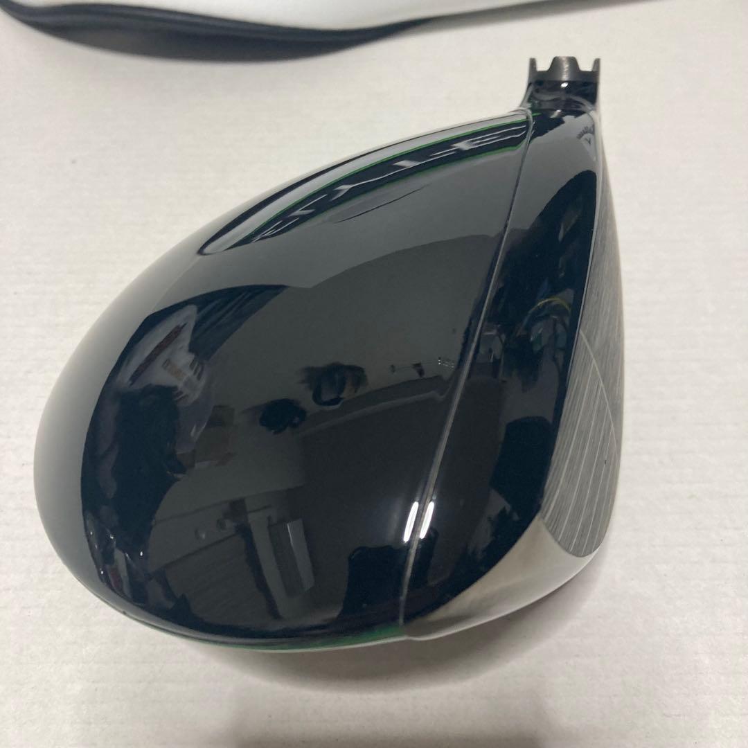 キャロウェイ　エリートトリプルダイヤTDドライバー ヘッドのみ　9.0
