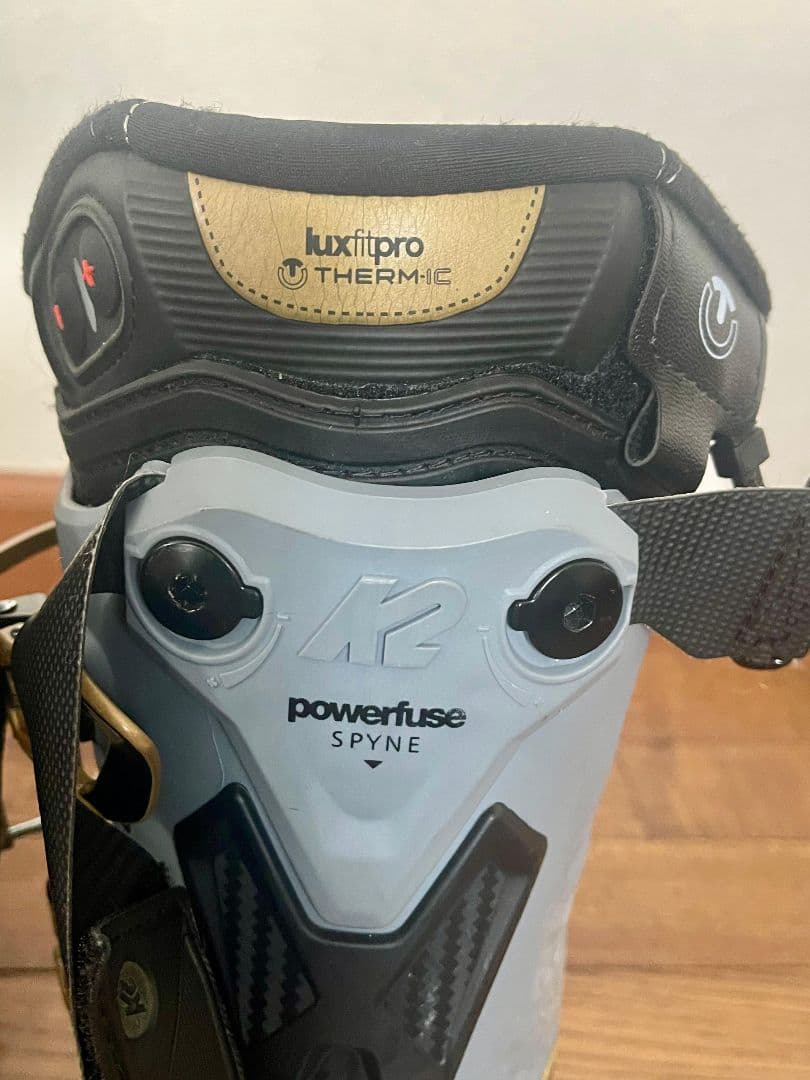 K2 あったかヒーター付き スキー ブーツ 22.5cm
