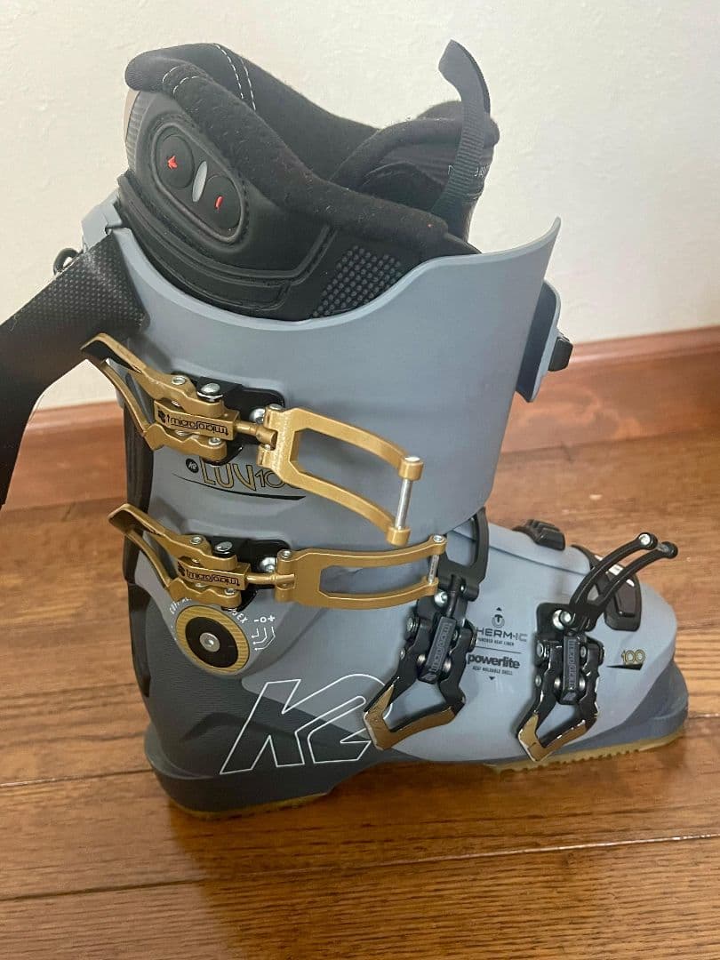 K2 あったかヒーター付き スキー ブーツ 22.5cm