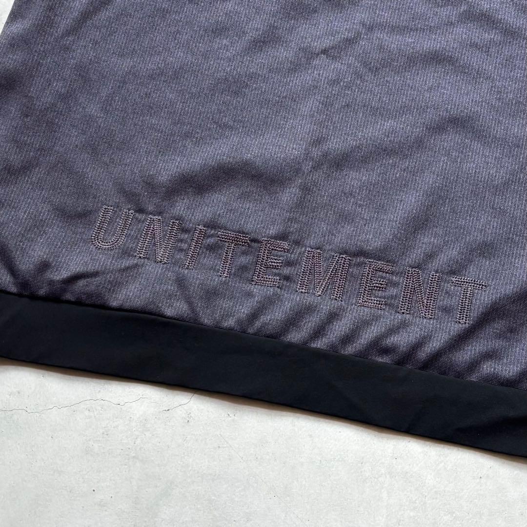 【美品】UNITEMENT ユナイトメント モックネック半袖シャツ 接触冷感 M