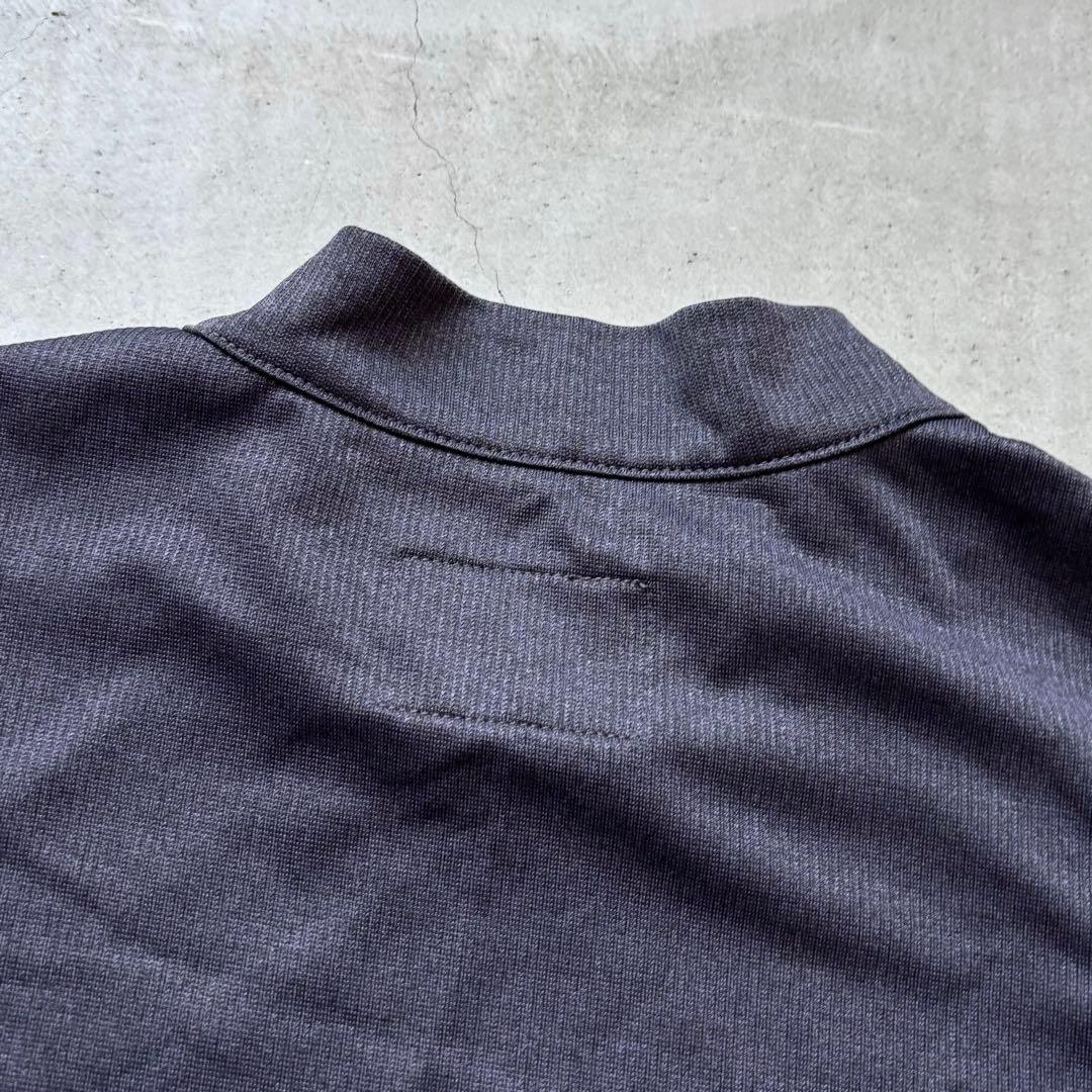 【美品】UNITEMENT ユナイトメント モックネック半袖シャツ 接触冷感 M
