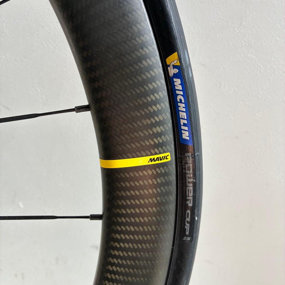 S*O様 超美品！MAVIC COSMIC SL45カーボンホイール